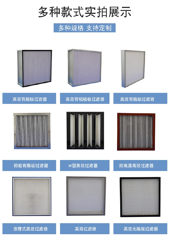 初效，中效，高效過濾器的區(qū)別是什么？